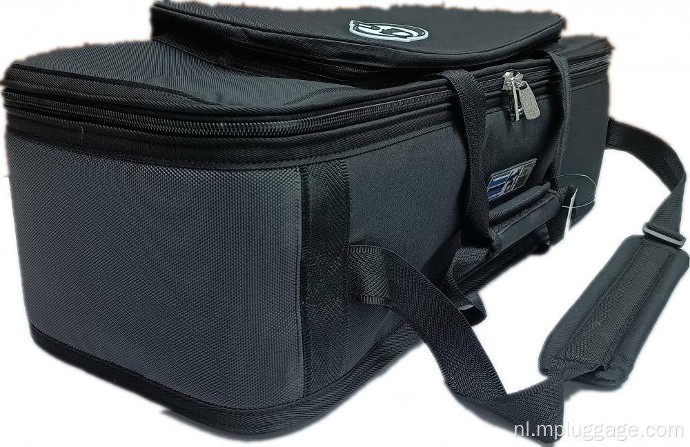 Compacte hardware -case met ritssluiting