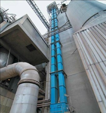 Large Capacity Bucket Lifter High Efficient Bucket Elevator Conveyor