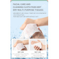 High Water Absorption Disposable Facial Cleansing Wipes