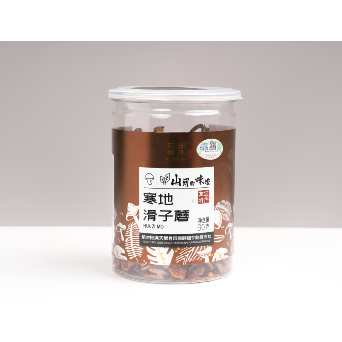 90g de cogumelo escorregadio seco