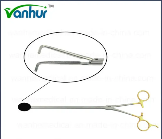 Thoracotomy Instruments 70° Dissecting Forceps