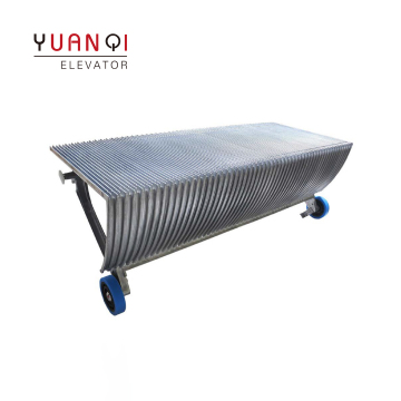 Rolltreppen Ersatzteile: 1000 mm Aluminiumstufen