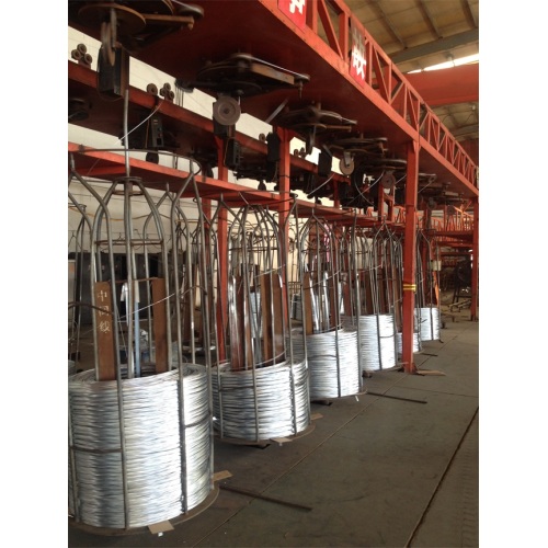 Big Coil Wire Big Coil Hot-dipped Galvanized Wire Manufactory