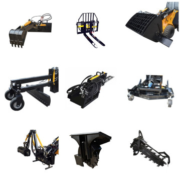 Affordable Skid Steer Attachments: Stump Grinders, Mulchers, Hammers & Mowers