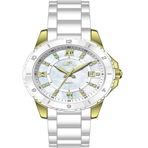 Fashionable Gift Sapphire Glass Ceramic Watches For Man , New Wrist Watch With Stainless Steel Case