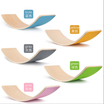 Montessori Wooden Balance Board for Kids' Education and Play