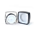 Luxury White Face Cream Containers Cosmetic Acrylic Jar