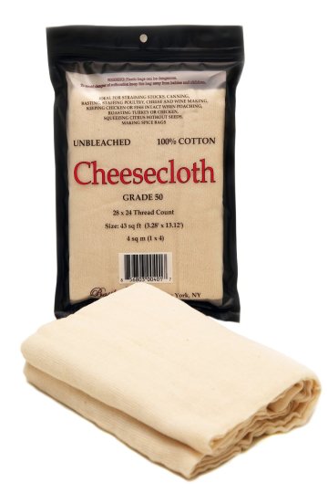 home depot cheese cloth