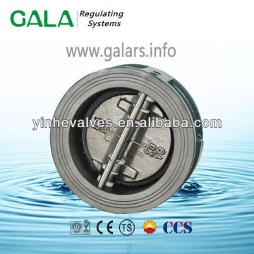Double Door Check Valve Wafer Type PN25