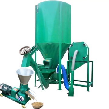 Poultry and Fish Feed Mixing Machine: Chicken Feed Processing Unit for Bean, Corn, Wheat, and Cassava