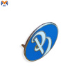 Metalposemærke med brugerdefineret logo