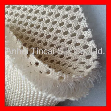 Polyester 3D Air Thick Mesh Fabric For Mattress, Chair