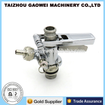 U type beer keg coupler (KG5002)