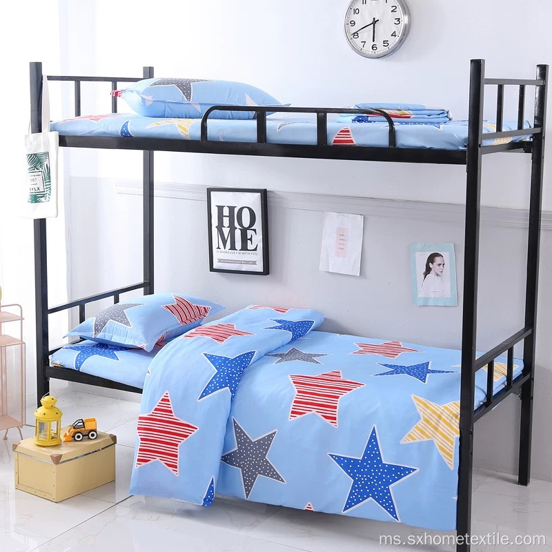 Set linen selimut set penutup tempat tidur