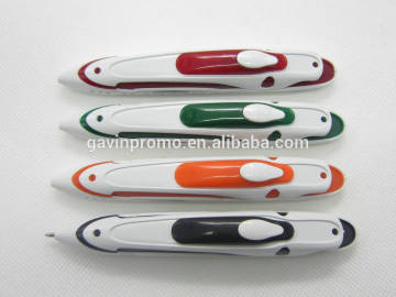 Promotional pen in vessel / Cruise shape