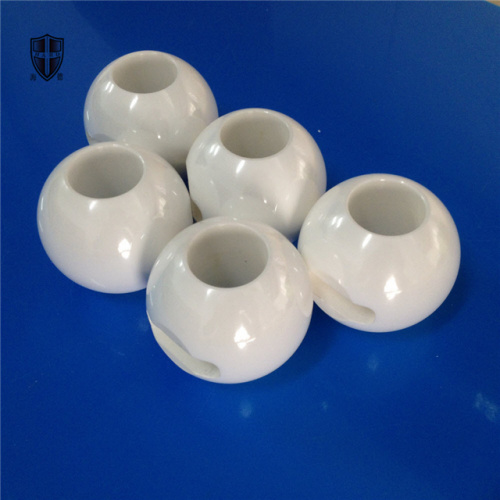 injection moulding zirconia ceramic ball body valve