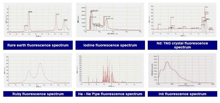 Sample Fluorescence Spectrum