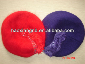 Lady winter hats