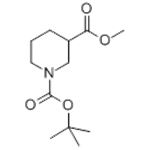 N-Boc-pipéridine-3-carboxylate de méthyle CAS 148763-41-1