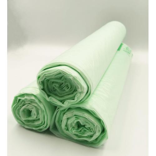 100% Biodegradable Compostable Bioplastic Outdoor Trash Bag