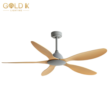 56 Inch DC Motor ABS Ceiling Fan with Light - Manufacturer Sales
