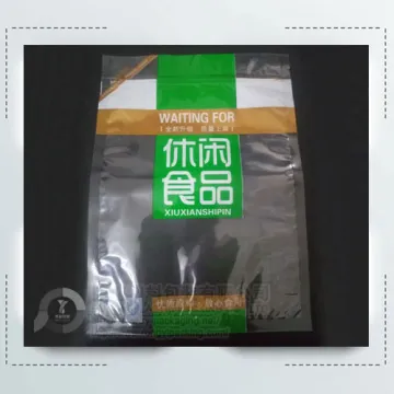 Three Side Sealing Snack Bag with Zipper