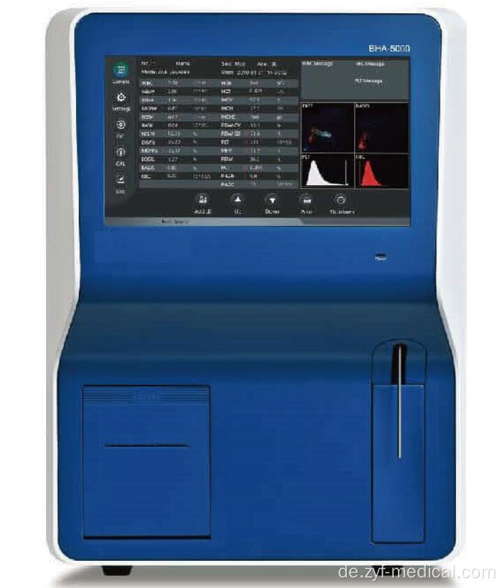 Offenes System 5 Teile Hämatologieanalysator