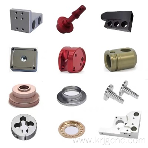 CNC machine stainless steel parts