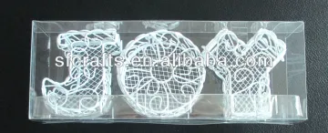 mesh craft mesh box wire candy box wire gift box :JOY