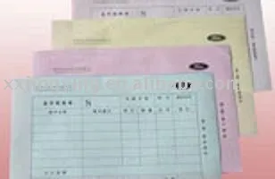 carbonless copy paper