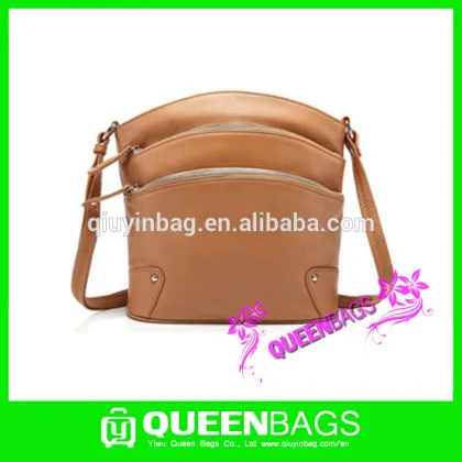Multifunctional women bag genuine leather for wholesales