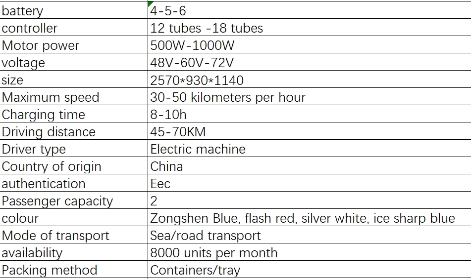 Product specification