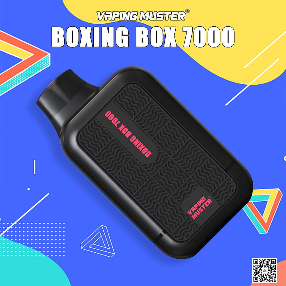 Caixa de boxe vape 7000 bufk