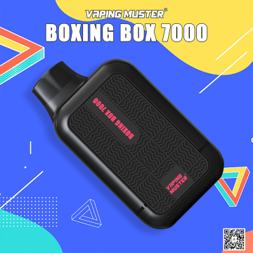 Hộp đấm bốc vape 7000 puff