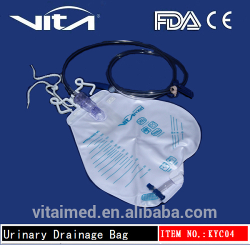 CE/FDA/ISO Approved Urinary Drainage Bag KYC04