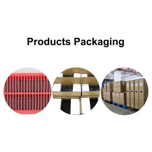 43 inch large multi touch panel screen