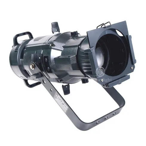 200W COB LED Leko Light: Warm White RGBW Theater Profile Spot Light