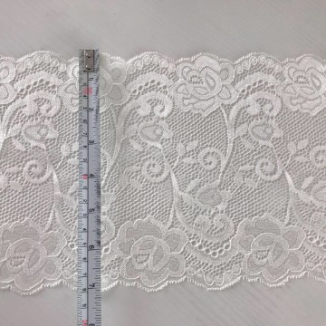 Nylon Spandex Lace Trim