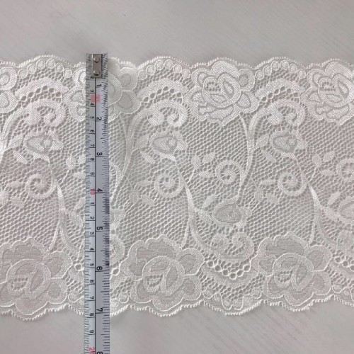 Nylon Spandex Lace Trim