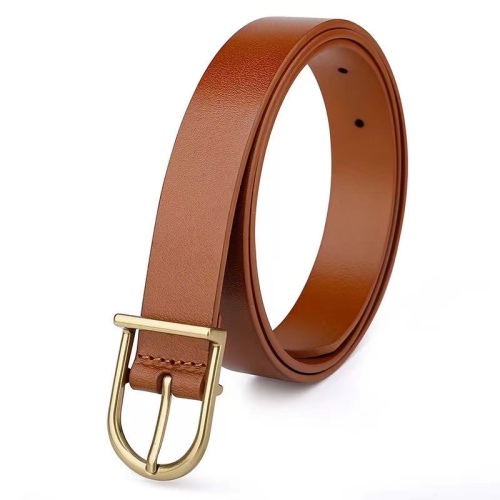Cinturón de cintura de anillo de metal de moda