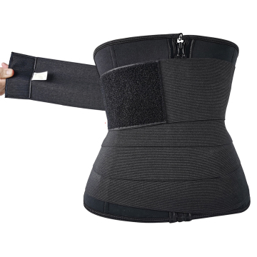New Women's Elastic Bandage Flat Tummy Trimmer Wrap Belt Cincher Shaper