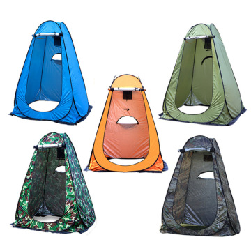 Portable Outdoor Waterproof Shower Tent for Camping and Beach