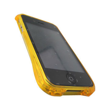 Plastic Bumper Case for iPhone, Available in Various Colors, Sizes, OEM Orders are Welcome