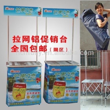 Exporting Foldable/folding Outdoor Advertisement Table with picture