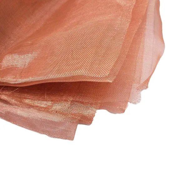 Faraday Cage Woven Wire Mesh: Copper, Red Copper, and Dutch Weave Materials