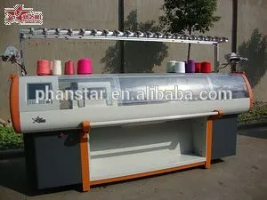 Economic model collar cuffs knitting machine