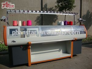Economic model collar cuffs knitting machine