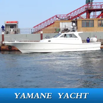 50ft diesel inboard cabin fishing boat