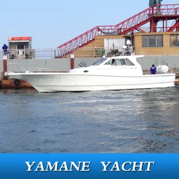 50ft diesel inboard cabin fishing boat
