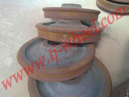 anti-fatigue brand rail trolley wheel